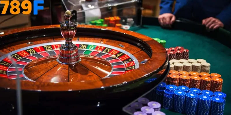 Các cửa đặt cược trong roulette 789F