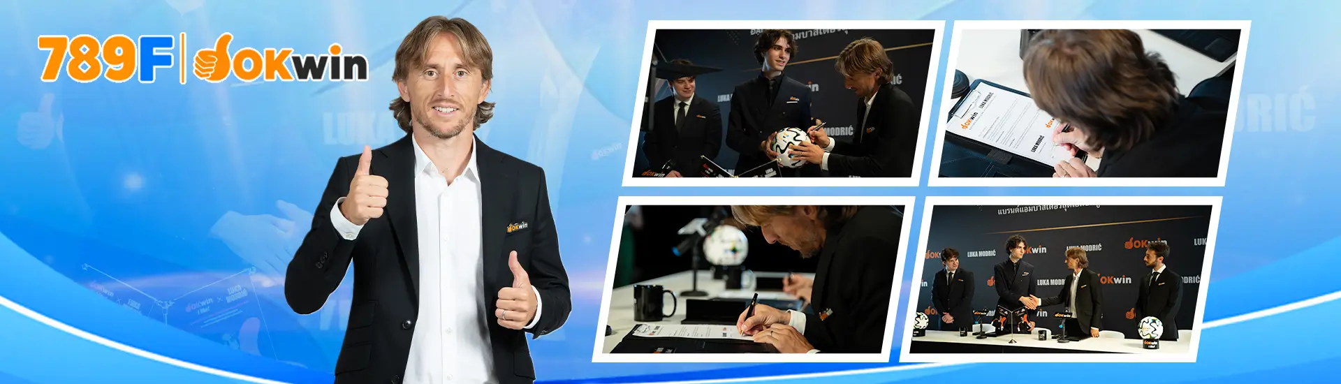 Đại sứ thương hiệu của okwin luka modrić
