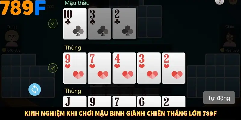 Tin Nóng Người Chơi Thắng Lớn Nhờ Kèo Penalty 3 Kinh nghiệm khi chơi mậu binh giành chiến thắng lớn 789F