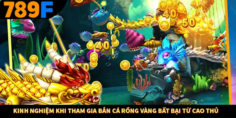 Kinh nghiệm khi tham gia bắn cá rồng vàng bất bại từ cao thủ