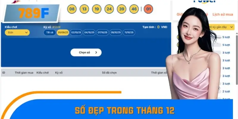 Xu Hướng Số Đẹp Trong Tháng 12 Sắp Tới
