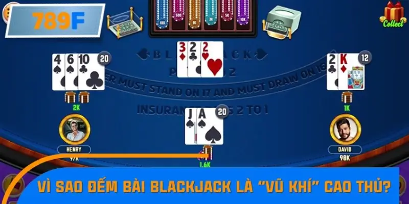 Tin Nóng Người Chơi Thắng Lớn Nhờ Kèo Penalty 1 Vì sao đếm bài Blackjack lại trở thành “vũ khí” của cao thủ?